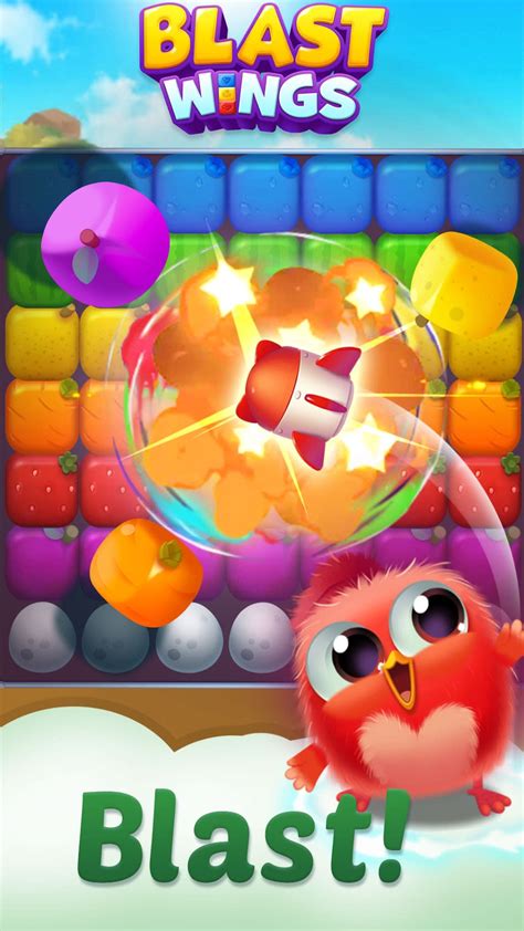 Blast Wings: 7,777+ Levels .